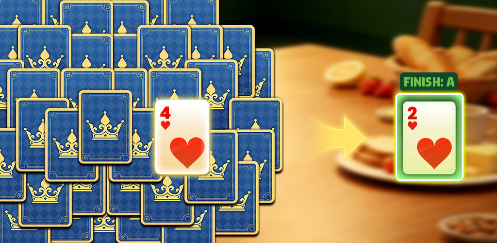FourPath Solitaire game feature